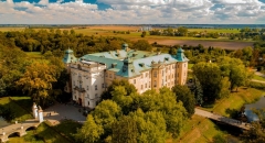 Zamek  Kr&oacute;lewski  w  Rydzynie